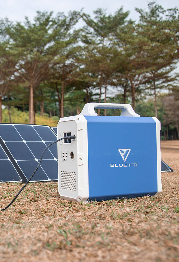 BLUETTI EB150 Portable Power Stationː A Solid Solution to All Your Power Needs