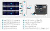Bluetti AC200P 2000Wh/2000W Portable Power Station with 3 PCS SP120 120W Solar Panel (Gift EB40)