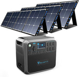 Bluetti AC200P 2000Wh/2000W Portable Power Station.