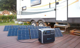 Bluetti AC200P 2000Wh/2000W Portable Power Station with 3 PCS SP120 120W Solar Panel (Gift EB40)