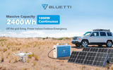 Bluetti EB240 2400Wh/1000W Portable Power Station