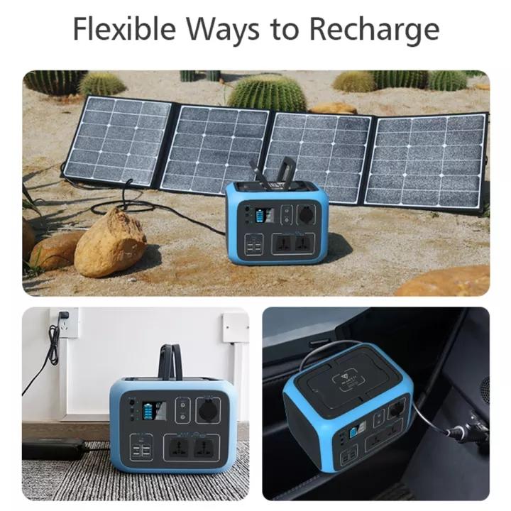 Bluetti AC50S 500Wh/300W Portable Power Station