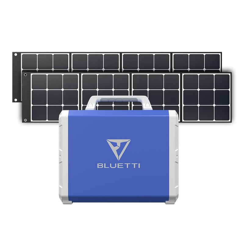 Bluetti EB150 1500Wh/1000W Portable Power Station