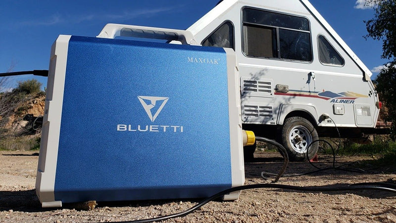 Bluetti EB240 2400Wh/1000W Portable Power Station